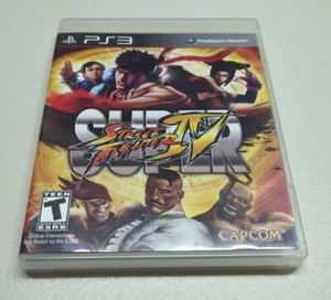 PS3 - Super Street Fighter IV - Complete Mint - Picture 1 of 2