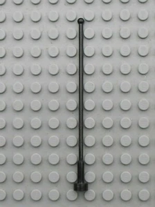 Lego schwarze Antennenpeitsche 8H Ref 2569 Set 8505 6490 6554 76111 6597 6435 5887 6456 - Bild 1 von 1