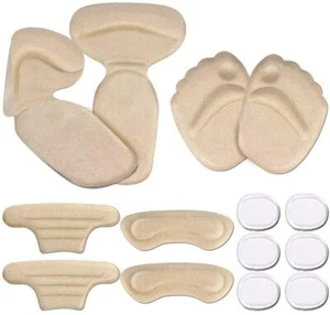 iBesun High Heel Pads, Heel Grips, Heel Cushion Inserts, Heel Insoles, High Heel - Picture 1 of 8