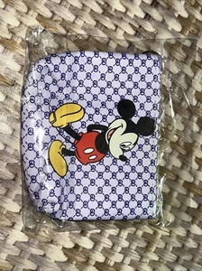 Mickey Mouse Coin Purse, Kids Purse, Change Bag Purple - Picture 1 of 2