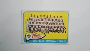 Topps Baseball Card 1965 #338 Piladelphia Phillies Team - Picture 1 of 2