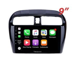 9" Wireless CarPlay Android Auto Nakamichi BT For Mitsubishi Mirage 2012+ SO - Bild 1 von 3