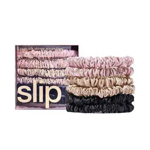Slip Silk Skinnie Scrunchies in Elastic Scrunchies Set (6 Scrunchies) - Picture 1 of 2