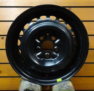 Dodge Neon Wheel 2000-2002 14" Factory OEM Black 02158U45 - Picture 1 of 4