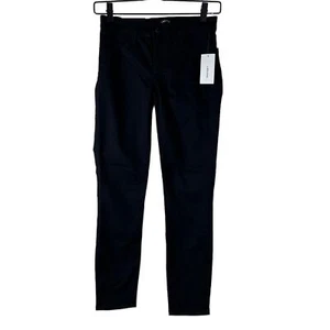 J Brand Super Skinny Skinny Pitch Low Rise Leggings Jeggings Jeans Black Stretch - Picture 1 of 11