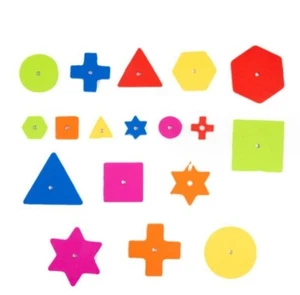 Childhood Education Fundamentals Shape Cognition Exercise Thinking Puzzle Toys - Picture 1 of 3