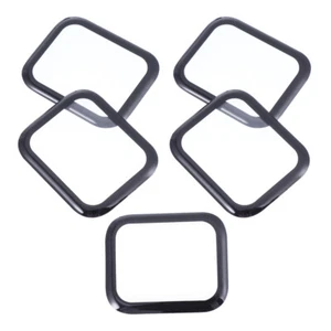 5PCS Smartwatch Bumper Shell Screen Protector Case Watch Scratch- Proof Cover - Picture 1 of 12