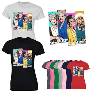 The Golden Girls Damas Camiseta Vestido Fiesta De Colección Divertida Novedad Mujer Regalo - Imagen 1 de 20