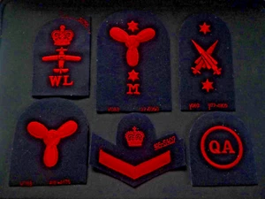 ROYAL NAVY TRADE PATCHES SET 1 - Picture 1 of 1