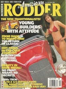 AMERICAN RODDER 2000 APR - FRANZÖSISCHE SCHEINWERFER, DIAKONE VON SAN DIEGO - Bild 1 von 2