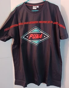 Puma Men's Lounge Set XTG Black Size XXL - Picture 1 of 6