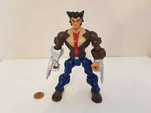 Wolverine Logan X-Men Marvel Super Hero Mashers Figure, Masher, Combine Post - Picture 1 of 2