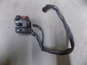 2001 KAWASAKI ZX9R 900 HANDLE BAR CLAMP W HORN TURN SIGNAL HEAD LIGHTS ZX9 01 #2 - Imagen 1 de 4