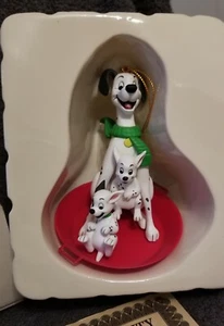 Collectible Vintage Magic of Disney 101 DALMATIANS Ornament 105 in Original Box  - Picture 1 of 3