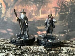HEROCLIX: The Hobbit An Unexpected Journey Miniature Game Piece Figures LOT OF 2