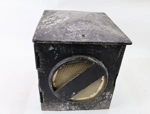 Original Deutsche Bahn Signal Gleissperrsignal OS ME KA 1963-1 - Bild 1 von 4