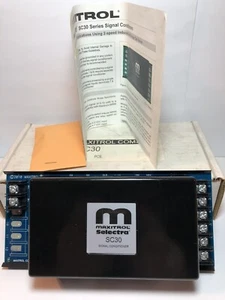 MAXITROL SELECTRA : SC30 Signal Conditioner - Picture 1 of 7