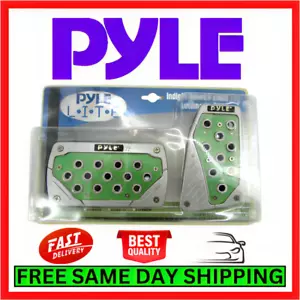 Lighted Foot Pedals 12V Brake Gas Green Racing Automatic Car Truck Cover Glow - Bild 1 von 8