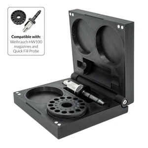 Weihrauch HW100 and Quick Fill Probe Slim Magazine Case Magnet Box Air Rifle - Picture 1 of 18