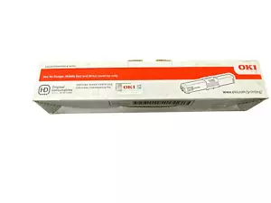 Original Oki 46508714 magenta Toner Cartridge (46508713) c332 mc363 (z2) - Picture 1 of 2