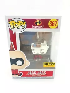 Figura Vinilo Funko Pop Increíbles 2 Cromo Jack-Jack Hot Topic Exclusivo #367 - Imagen 1 de 11