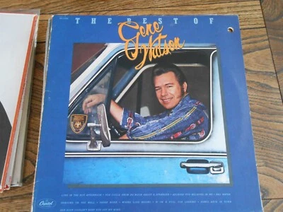 Gene Watson “The Best Of Gene Watson” 1978 LP Vinyl Capitol Record ST-11782 VG++ - Image 1 of 4