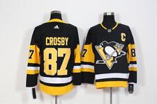 New Pittsburgh Penguins Sidney Crosby #87 Men's Jersey Stitched S-3XL