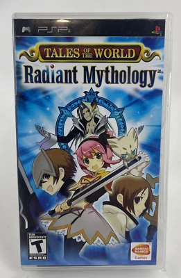 Tales of the World: Radiant Mythology - Playstation Portable (PSP) With Manual - Image 1 of 4