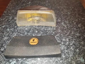 Raydyot DL401 Yellow Amber Spot Fog Light Retro & Cover Ford Rover Volvo Spares - Picture 1 of 3