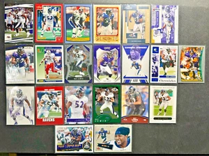 RAY LEWIS ~ 21x NFL Football Card Lot 1998-2022 [Miami/Baltimore Ravens] HOF - Picture 1 of 4