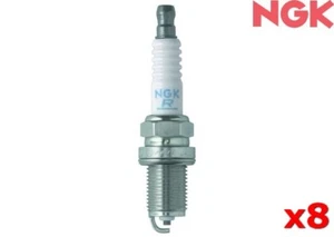 NGK Spark Plug Standard FOR Peugeot 405 1987-88 1.6 BCP5ES x8 - Picture 1 of 1