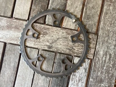 Shimano SG 46 tooth 110 BCD Chainring Black Vintage - Image 1 of 3