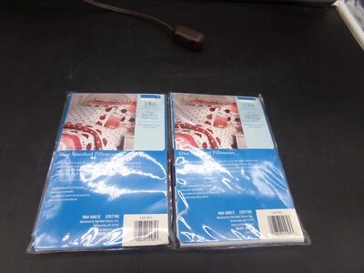 Lote De 2 Fundas De Almohada Vintage Hogar Tendencias Dama Insecto - ¡¡¡Nuevas!!!! Foto 1 de 4