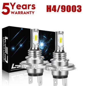 2 Bright H/L LED Headlight Bulb for Suzuki LT-A750X KingQuad AXi 4x4 2008-2017 - Picture 1 of 16