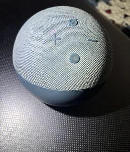 Altavoz inteligente inalámbrico Amazon Echo Dot 4ta generación B7W64E TWILIGHT azul BT SIN ADAPTADOR - Imagen 1 de 9