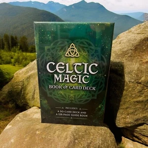 Celtic Magic Card Deck & Guidebook New (F01) - Picture 1 of 3