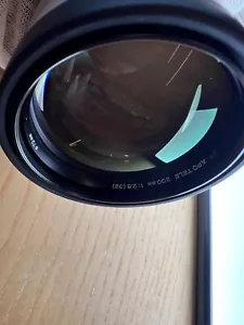 MINOLTA HIGH SPEED AF APO TELE 200mm f/2.8G PLUS x2 teleconverter - Picture 1 of 12
