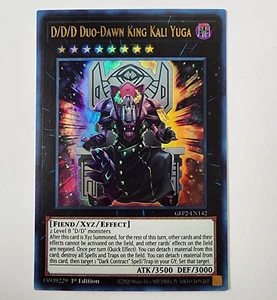 D/D/D Duo-Dawn King Kali Yuga - GFP2-EN142 - Ultra Rare - NM - 1st ed - Yugioh - Picture 1 of 2