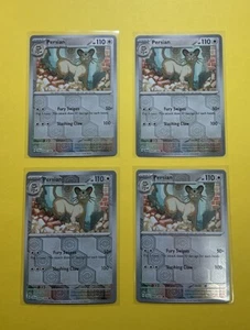 Persian 049/064 Shrouded Fable Common Pokémon Card (x4) - Picture 1 of 1