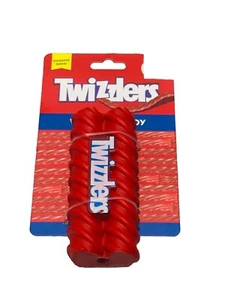 Twizzkers Squeaker Inside Vinyl Dog Toy 4 Inches Cut Tag See Photos Attached - Picture 1 of 5