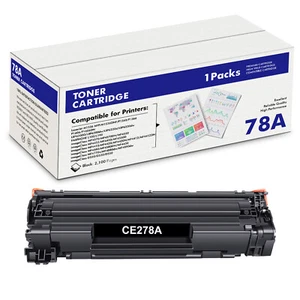1-PK CE278A 78A Compatible Toner for HP LaserJet Pro P1606dn M1536dnf MFP MF4450 - Picture 1 of 1