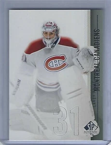 2010-11 SP Authentic #46 Carey Price - Picture 1 of 2