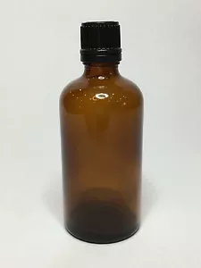 Dropper Bottles Empty 100ml Glass Amber Dropper Bottles between £1.99 & 46p each - Picture 1 of 3