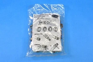 100 OETIKER One Ear Stepless Clamp 304 Stainless Steel 13.2mm - 15.7mm 16700016 - Picture 1 of 3