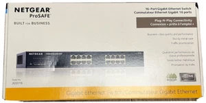 Netgear ProSafe 16-portowy przełącznik Gigabit Ethernet JGS516NA v2 - Zdjęcie 1 z 2