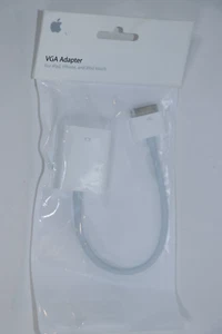 Apple Genuine A1368 VGA Adapter for 30-pin iPad, iPhone, iPod Touch Convert NEW - Picture 1 of 2