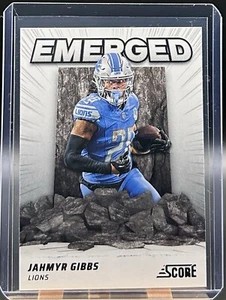 2024 Score - Emerged #EM-JGS Jahmyr Gibbs - Picture 1 of 4