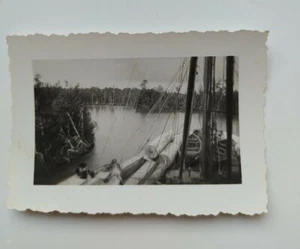 LLOYD TRIESTINO TAGLIAMENTO 1936  COM. MARTINOLI (N6) VECCHIA FOTOGRAFIA  - Picture 1 of 2