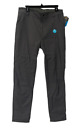 Trayl Men's Cycling Active Commuter Pants Water Resistant,Reflective Gray, Small