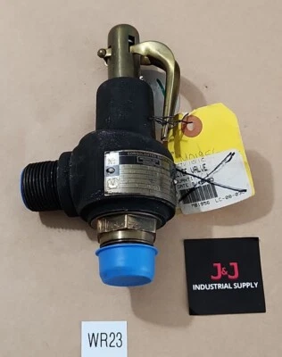 *REPAIRED* Dresser 1541E Consolidated Relief Valve 1" Set @ 50Psi + Warranty! - Image 1 of 4